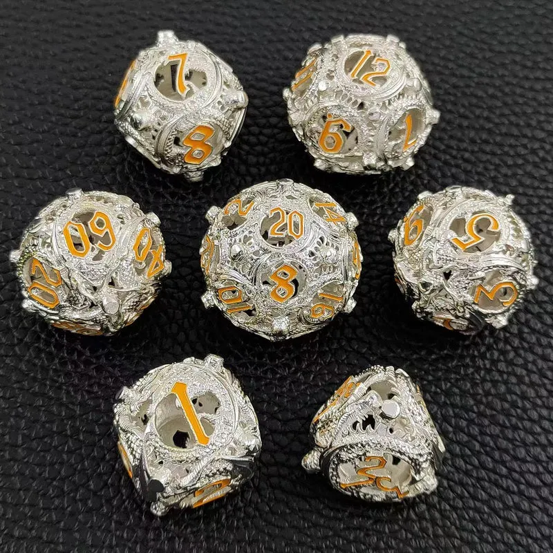Celestial Dragon Orbs