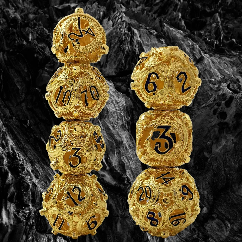 Celestial Dragon Orbs
