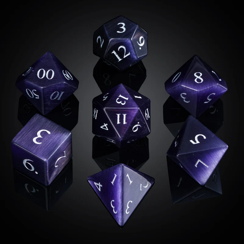 Katzenauge dark purple