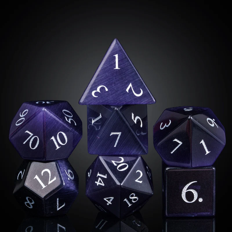 Katzenauge dark purple