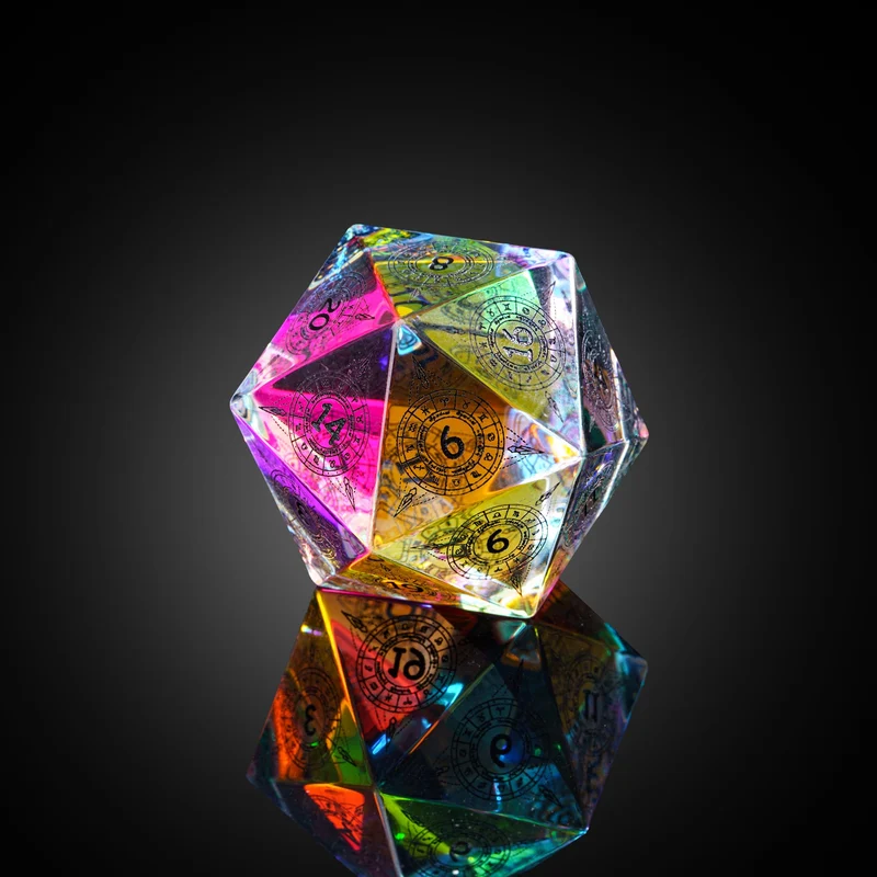 XXL Prisma Crystal Constellation (30mm)