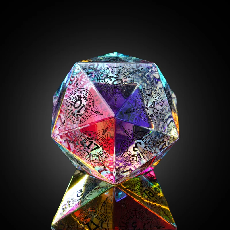 XXL Prisma Crystal Constellation (30mm)