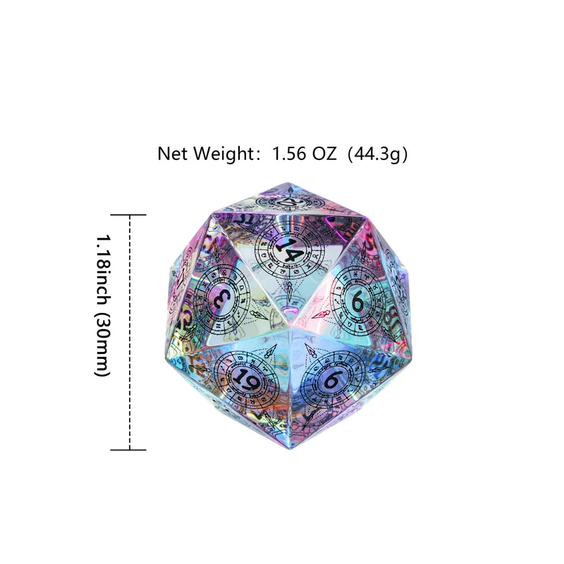 XXL Prisma Crystal Constellation (30mm)
