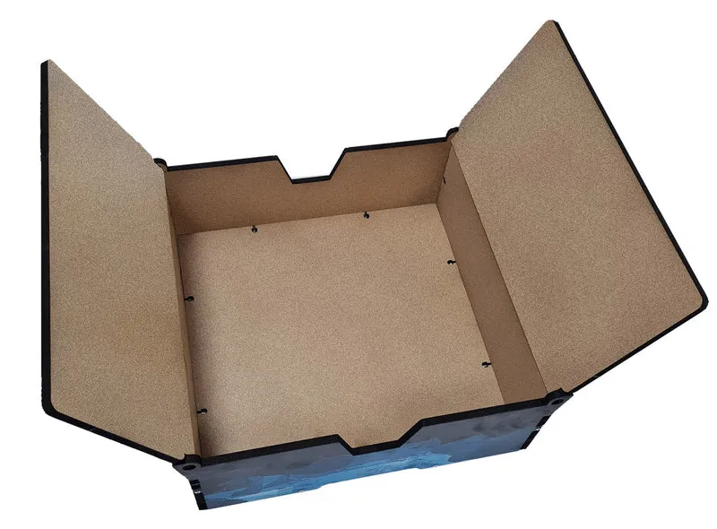 Mega Boxen: Aufbewahrungssystem