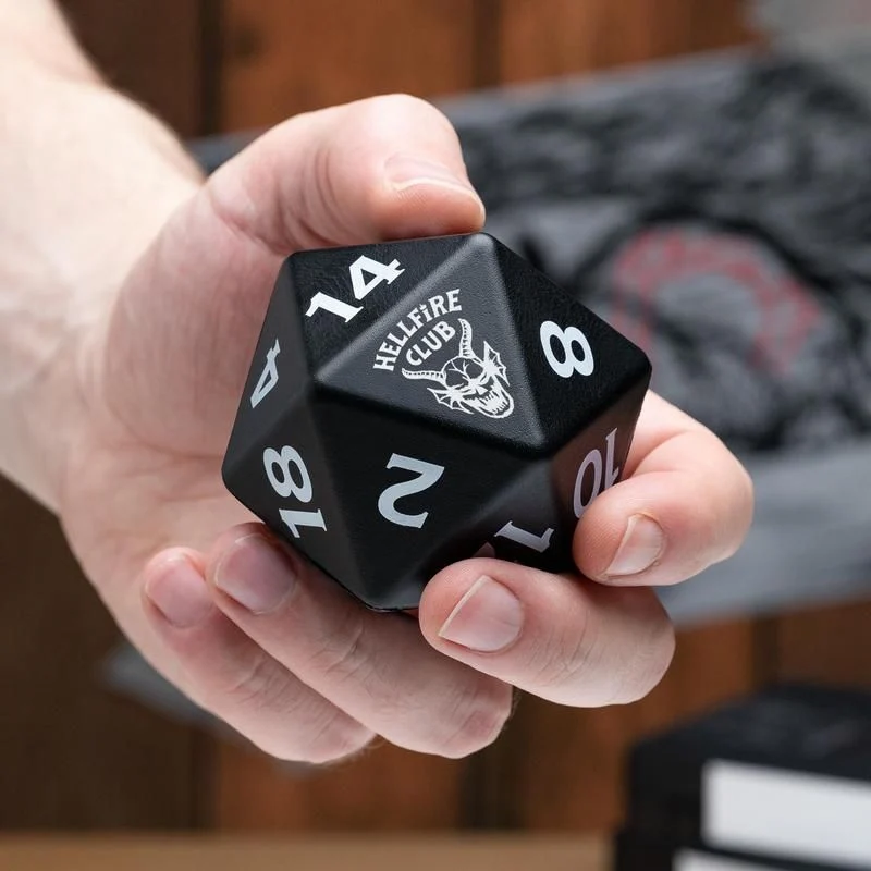 Hellfire Club D20 Stresswürfel aus Schaumstoff
