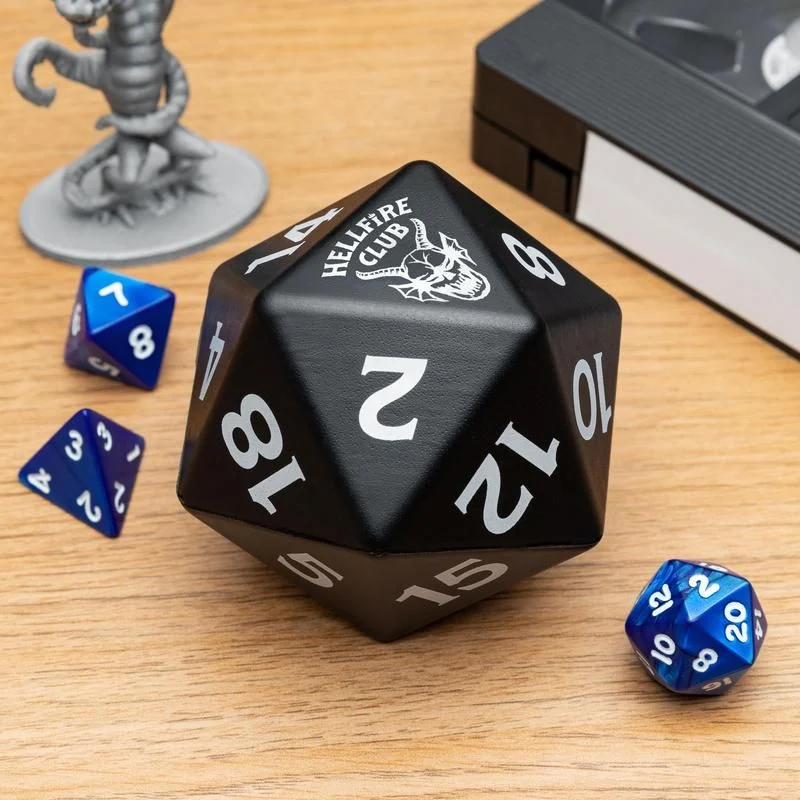 Hellfire Club D20 Stresswürfel aus Schaumstoff