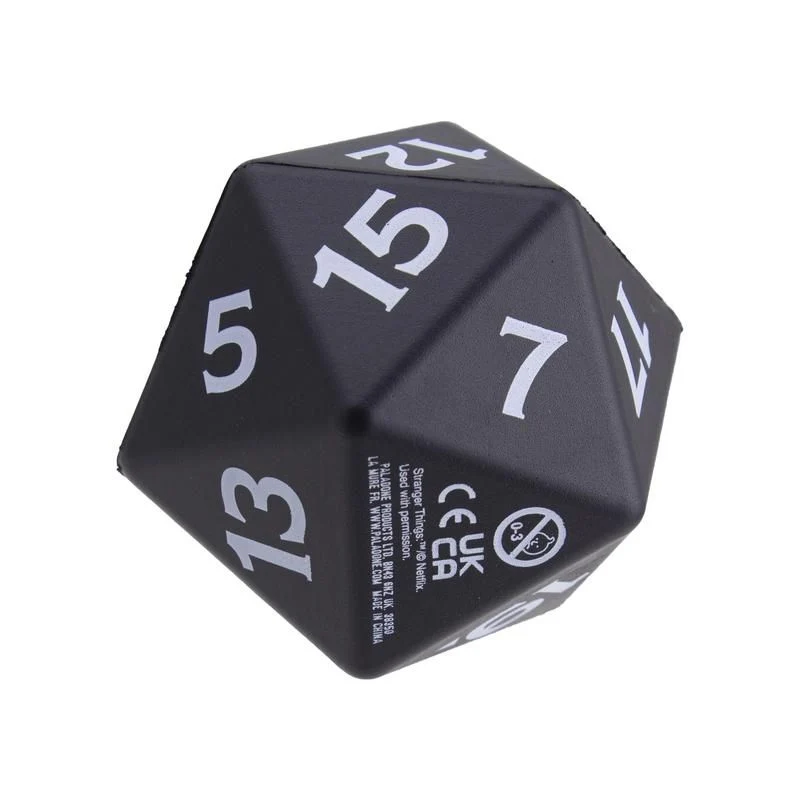 Hellfire Club D20 Stresswürfel aus Schaumstoff