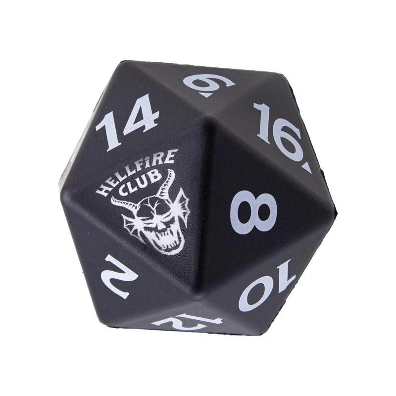 Hellfire Club D20 Stresswürfel aus Schaumstoff