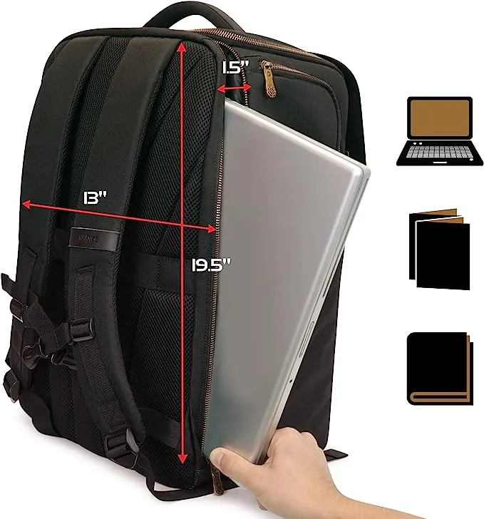 XXL Tabletop RPG Backpack Black