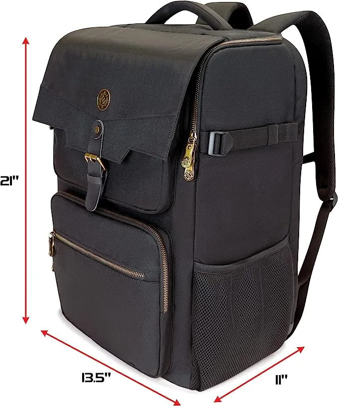 XXL Tabletop RPG Backpack Black