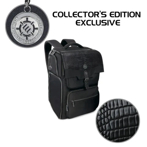 XXL Tabletop RPG Backpack Black