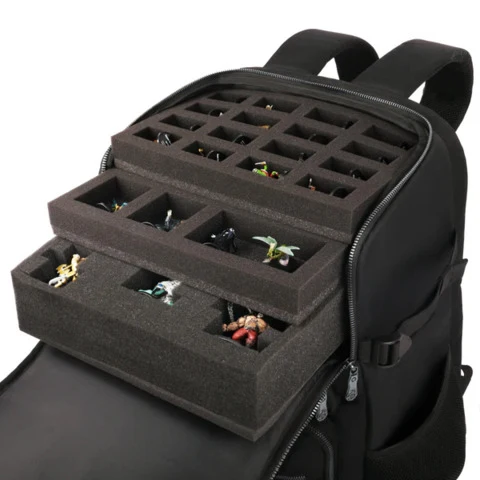 XXL Tabletop RPG Backpack Black