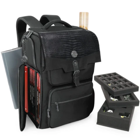 XXL Tabletop RPG Backpack Black