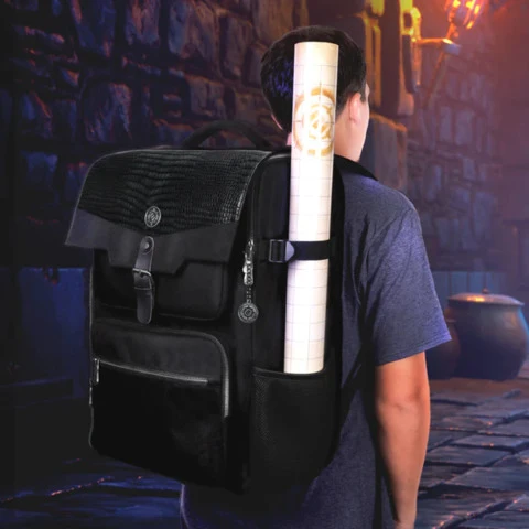 XXL Tabletop RPG Backpack Black
