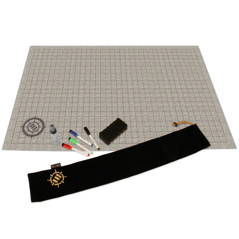 RPG Spielmatten-Set (inkl. Folienstifte und Hülle)