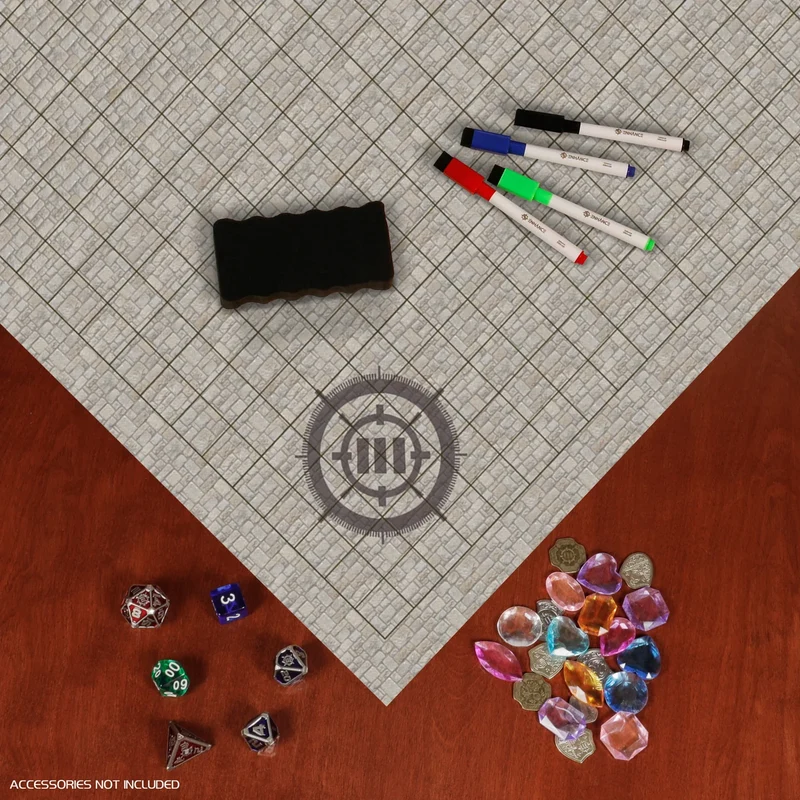 RPG Spielmatten-Set (inkl. Folienstifte und Hülle)