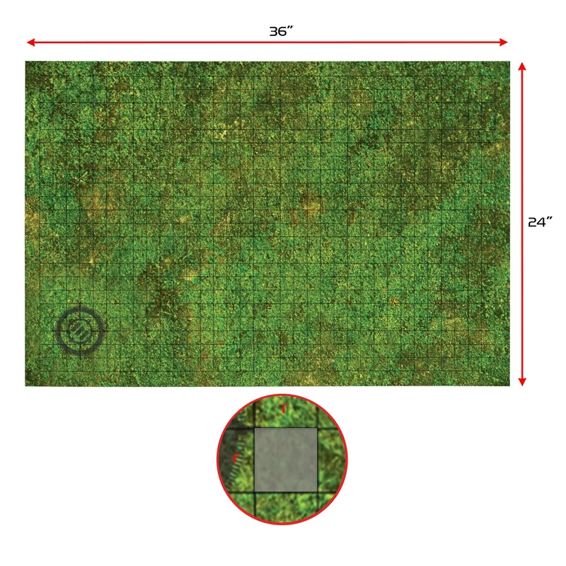 RPG Spielmatten-Set (inkl. Folienstifte und Hülle)