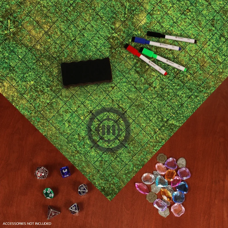 RPG Spielmatten-Set (inkl. Folienstifte und Hülle)