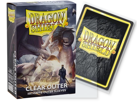 Outer Sleeves - Matte Clear - Standard Size