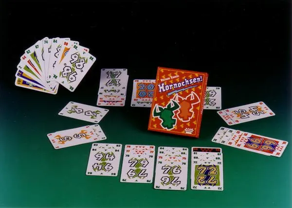 Hornochsen Kartenspiel – Strategisches Kartenspiel