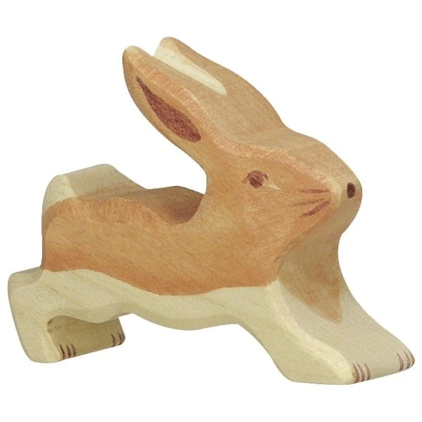 Spielfigur - Hase klein laufend