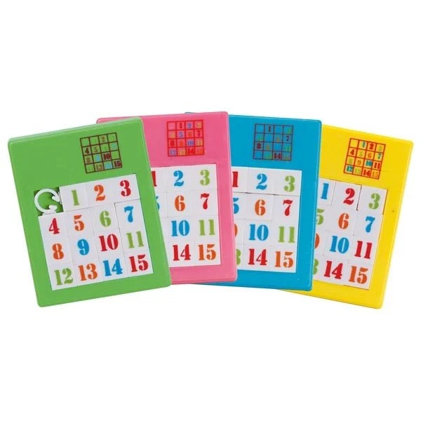 GOKI Kunststoffschiebepuzzle Nummern