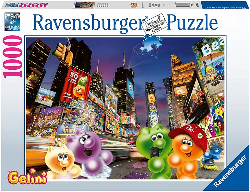 Puzzle 1000 Teile - Gelini am Time Square