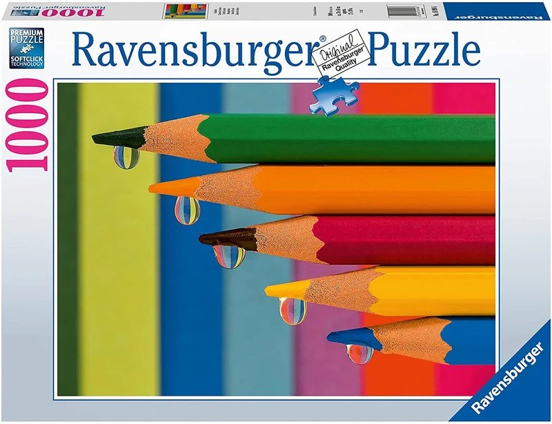 Puzzle 1000 Teile - Buntstifte