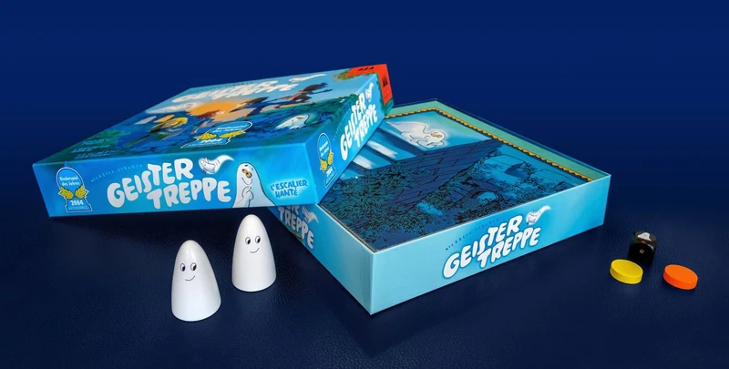 Drei Magier: Geistertreppe, Kinderspiel