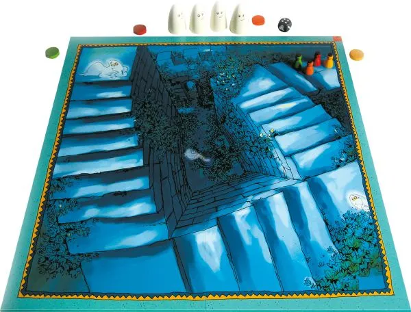 Drei Magier: Geistertreppe, Kinderspiel