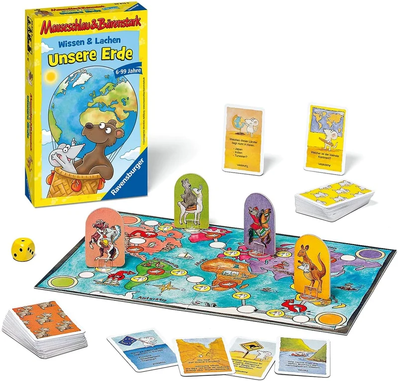 Unsere Erde Mitbringspiel ab 6 Jahren – Ravensburger