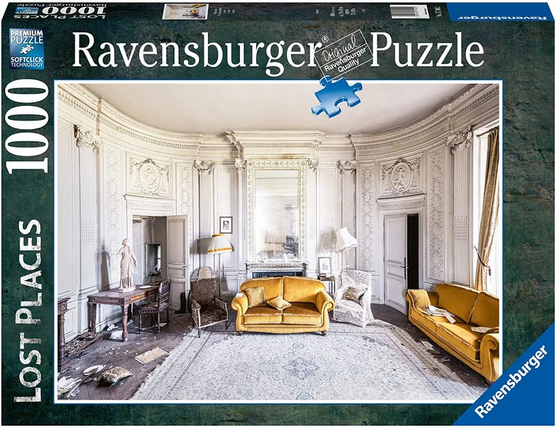 Lost Places White Room Puzzle 1000 Teile – Ravensburger