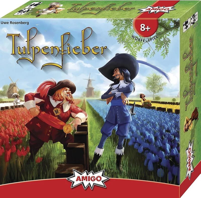 Tulpenfieber – Würfelspiel mit Solo Variante