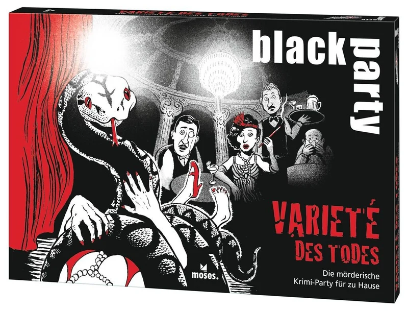 Black Party: Varieté des Todes
