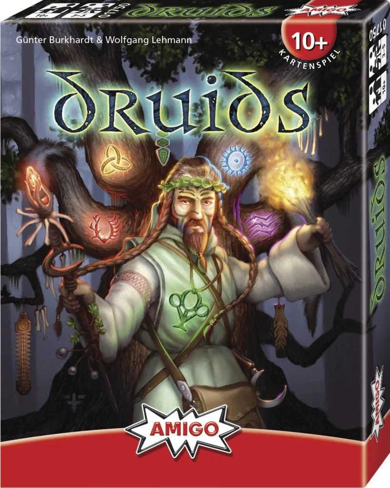 Druids Kartenspiel – Stichspiel