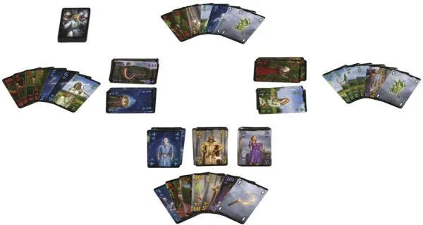 Druids Kartenspiel – Stichspiel