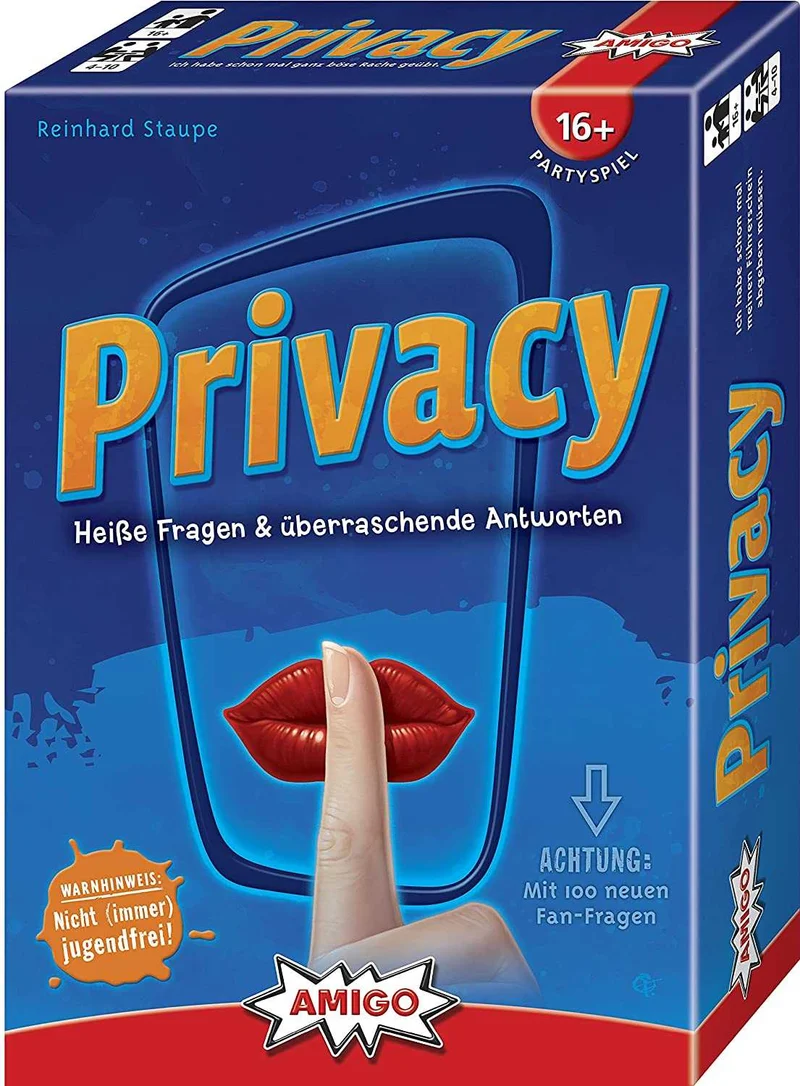 Privacy – Partyspiel mit anonymen Antworten