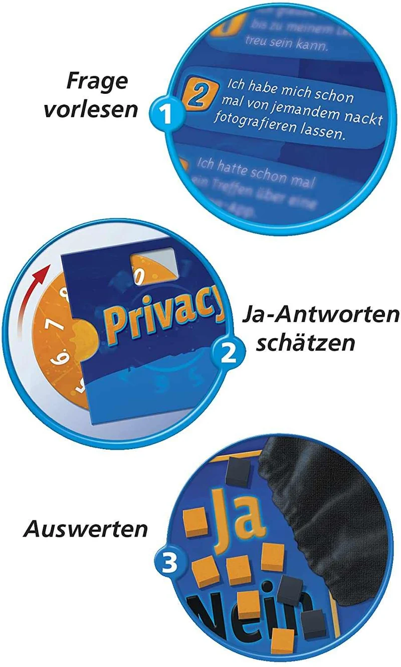 Privacy – Partyspiel mit anonymen Antworten