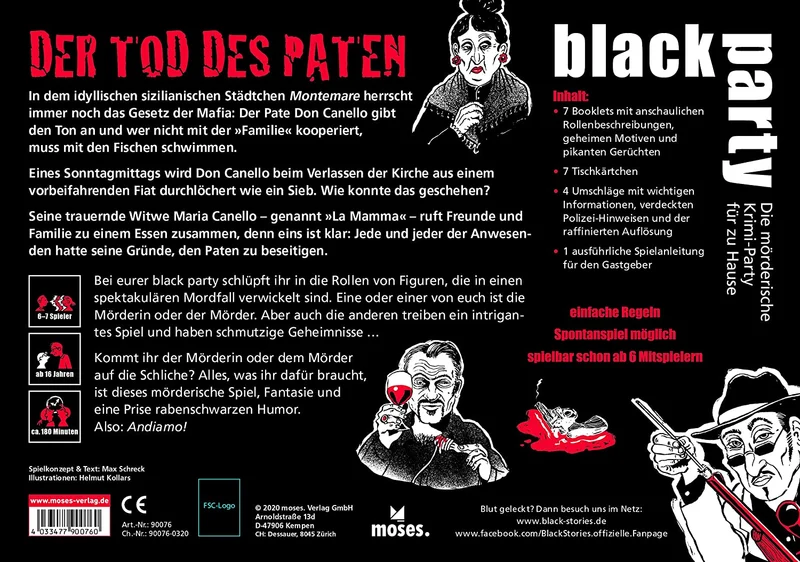 Black Party: Der Tod des Paten