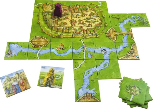 Carcassonne – Graf, König und Konsorten Erweiterung