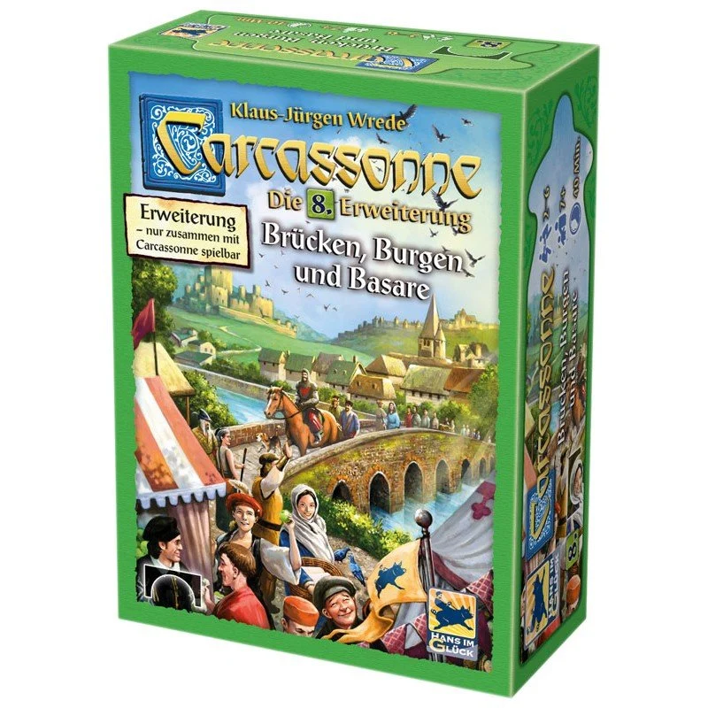 Carcassonne – Brücken, Burgen und Basare Erweiterung