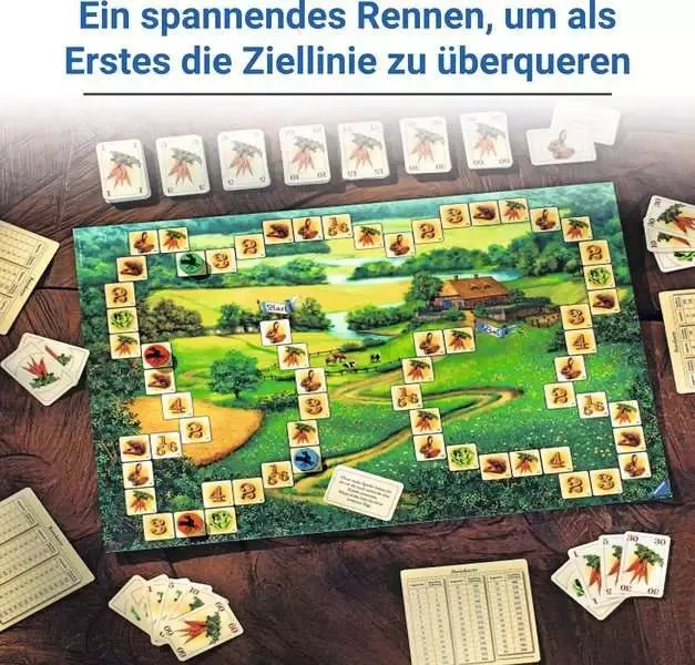 Hase und Igel - Gesellschaftsspiel & Brettspiel