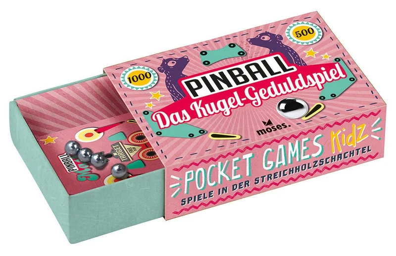 Pocket Games Kidz, Mitbringspiele