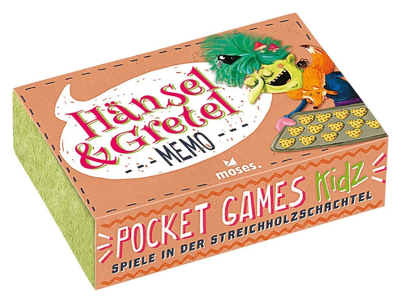 Pocket Games Kidz, Mitbringspiele