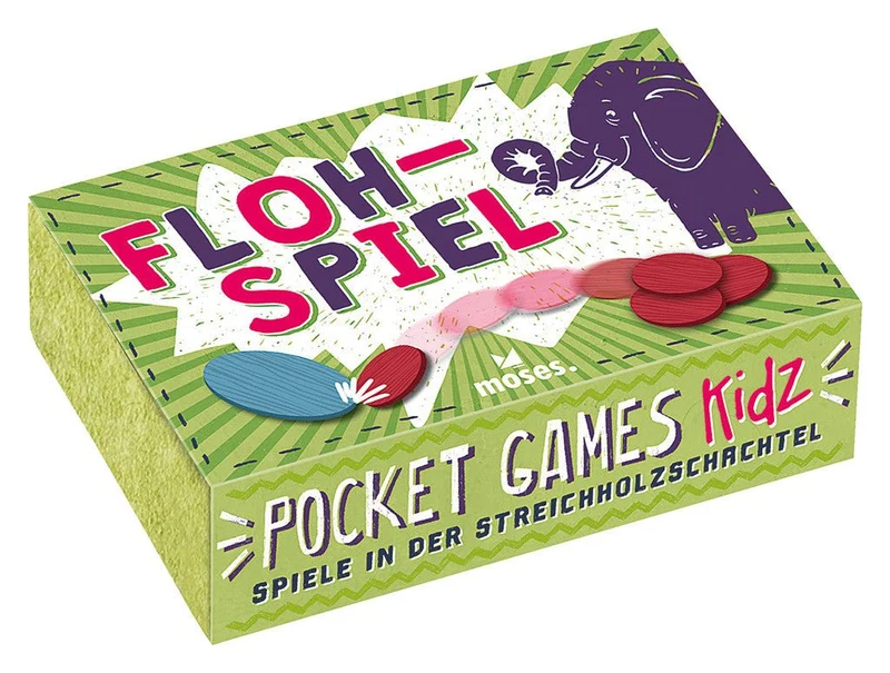 Pocket Games Kidz, Mitbringspiele