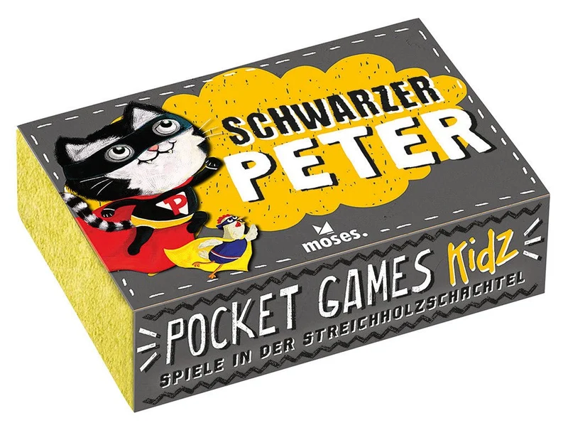 Pocket Games Kidz, Mitbringspiele