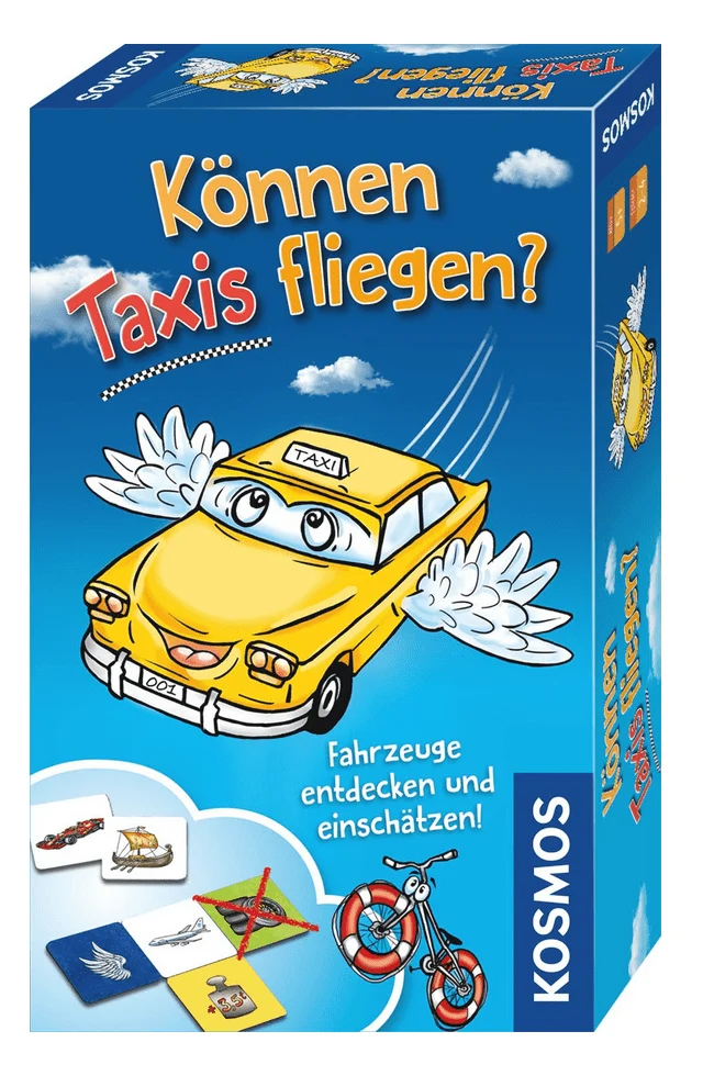 Können Taxis fliegen? Mitbringspiel