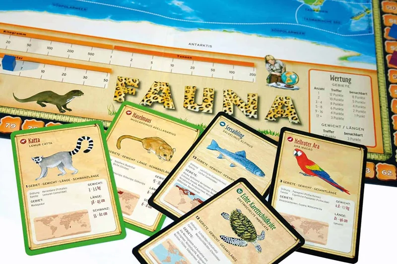 Spiel - Fauna