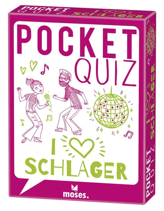 Pocket Quiz: I love Schlager