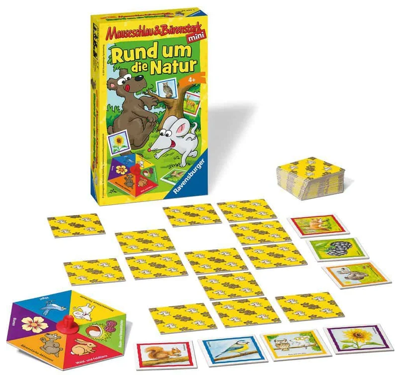 Rund um die Natur – Ravensburger Merk- und Sammelspiel
